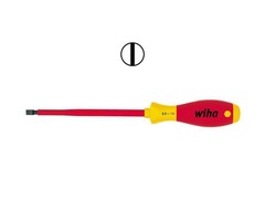 Wiha Wiha schroevendraaier Softfinish electric sleufkop 320N 2,0x60 - 22000819