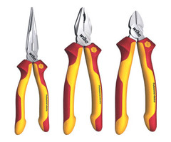 Wiha Wiha handgereedschap Professional tangenset electric Z 99 0 001 06, 3-delig - 23026852