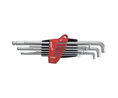 Wiha Wiha inbussleutelset Prostar kogelkop SB369T S9, 10-delig in blister - 22035481