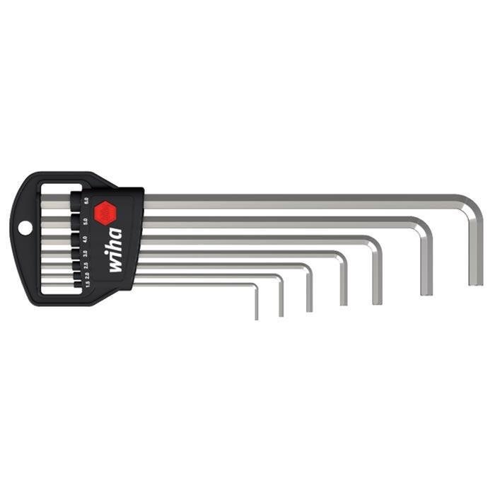 Wiha Wiha classic inbussleutelset metrisch 7-delig 352 H7 - 22001220