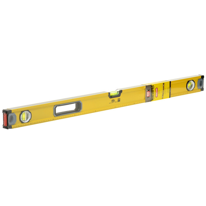 MVC Tools MVC Tools aluminium Waterpas met 3 Libellen en Magneet - Lengte 100 cm. - 32166