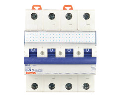 Gewiss Gewiss MCB installatieautomaat B karakteristiek 16a 4P krachtgroep - GW92287