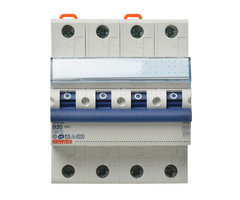 Gewiss Gewiss MCB installatieautomaat B karakteristiek 20a 4P krachtgroep - GW92288