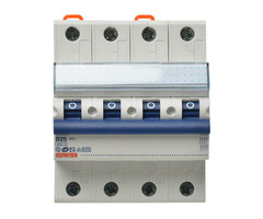 Gewiss Gewiss MCB installatieautomaat B karakteristiek 32a 4P krachtgroep - GW92290
