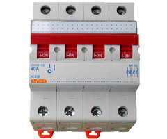 Gewiss Gewiss Gew hoofdschak.40a 4P - GW96135