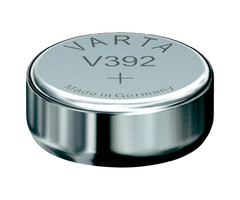 Varta Varta 392 zilveroxide knoopcel (SR736W / SR41)