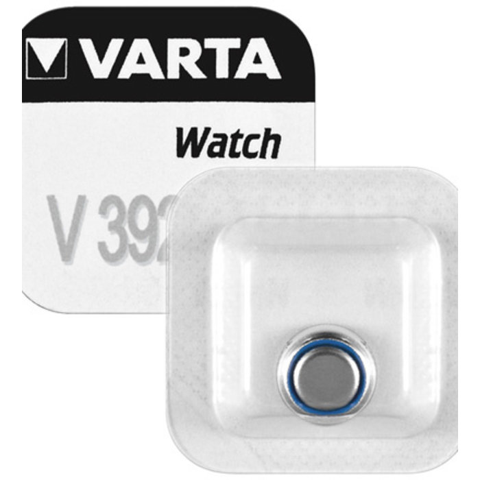 Varta Varta 392 zilveroxide knoopcel (SR736W / SR41)
