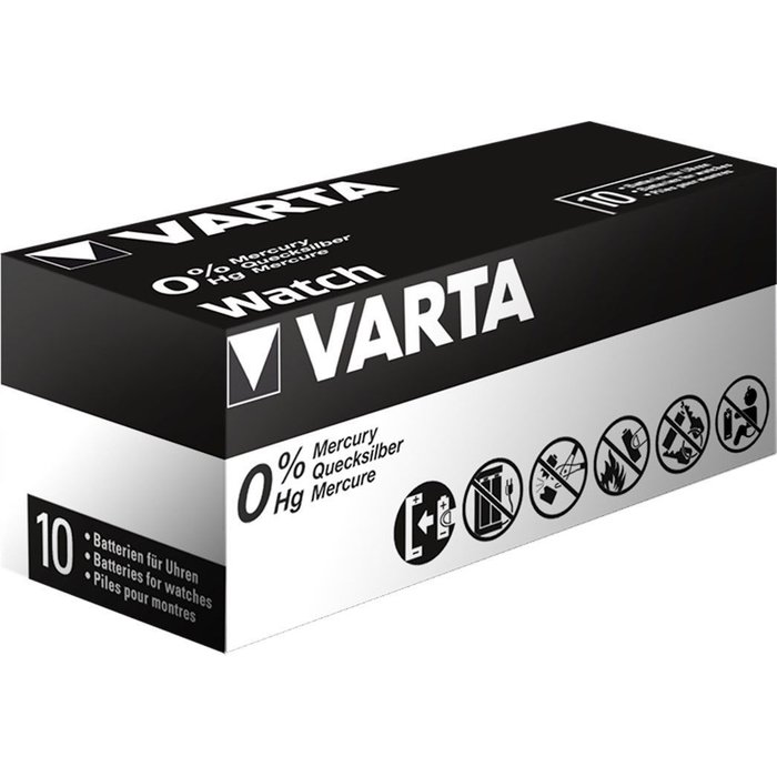 Varta Varta 392 zilveroxide knoopcel (SR736W / SR41)