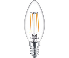 Philips Philips Classic led led-lamp e14 4,5W kaars 827 2700K 470LM dimbaar - 77337300