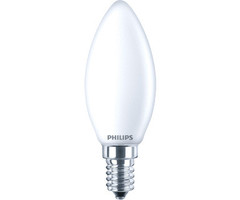 Philips Philips Classic led led-lamp e14 4,3W kaars 827 2700K 470LM - 70639800