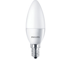 Philips Philips Corepro led led-lamp e14 6W kaars 827 2700K 470LM - 76238600