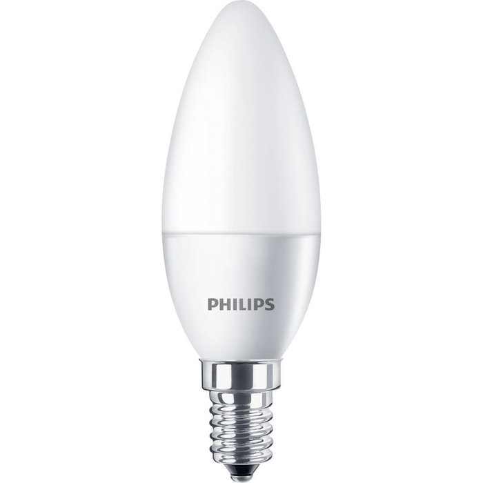 Philips Philips Corepro led led-lamp e14 6W kaars 827 2700K 470LM - 76238600