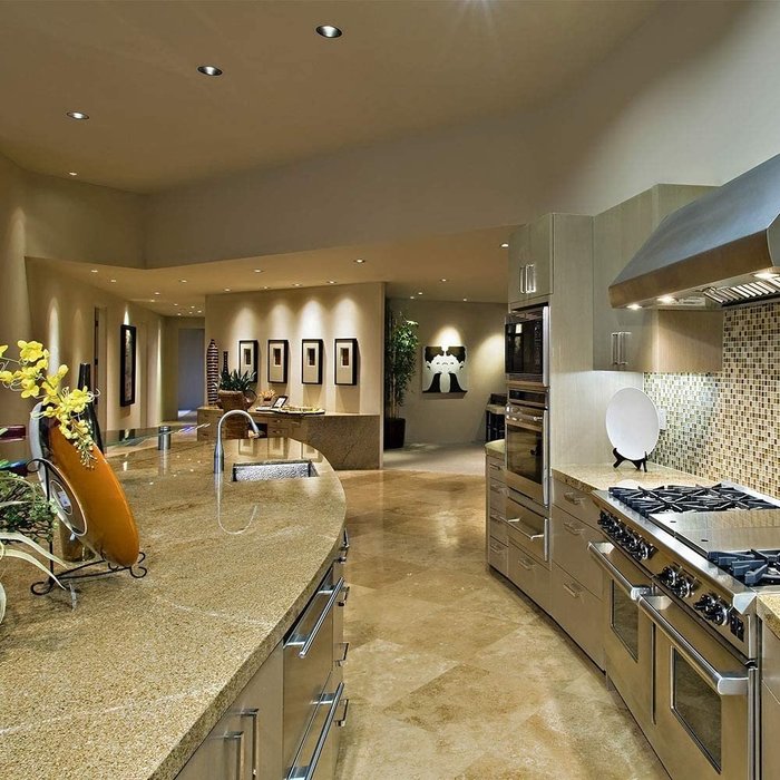 V-tac Inbouwspot rond 91mm kantelbaar wit Decoring