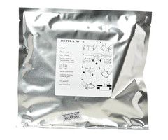 Navulling los giethars zwart 400cc