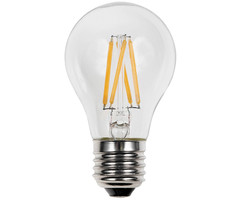 Glow LED Filament normaal 4W-40W E27 2700K A60 470lm Niet dimbaar
