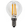 LED Filament kogel 2W-25W E14 2700K G45 250lm niet dimbaar