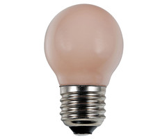 Glow LED Flame kogel 2W-10W E27 1900K G45 100LM niet dimbaar