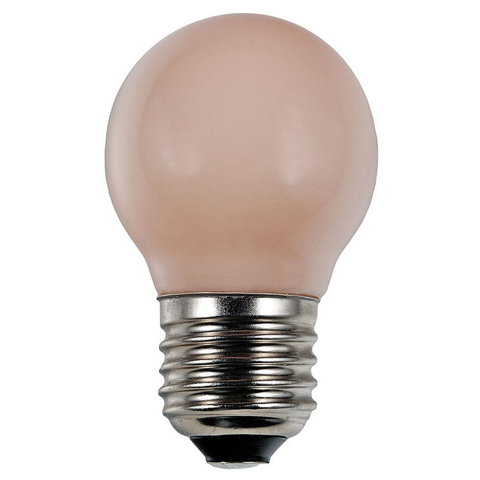 Glow LED Flame kogel 5W-25W E27 1900K G45 250lm dimbaar