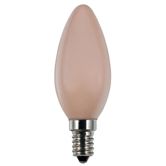 Glow LED Flame kaars 2W-10W E14 1900K C35 100lm niet dimbaar