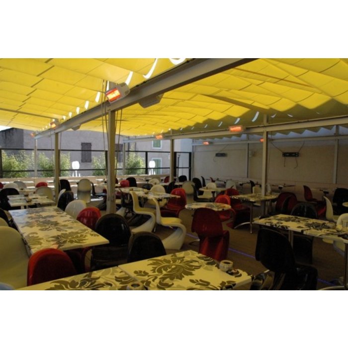 Heliosa Heliosa 44 Hi-Design terrasheater 1500W IP20 15/20m²