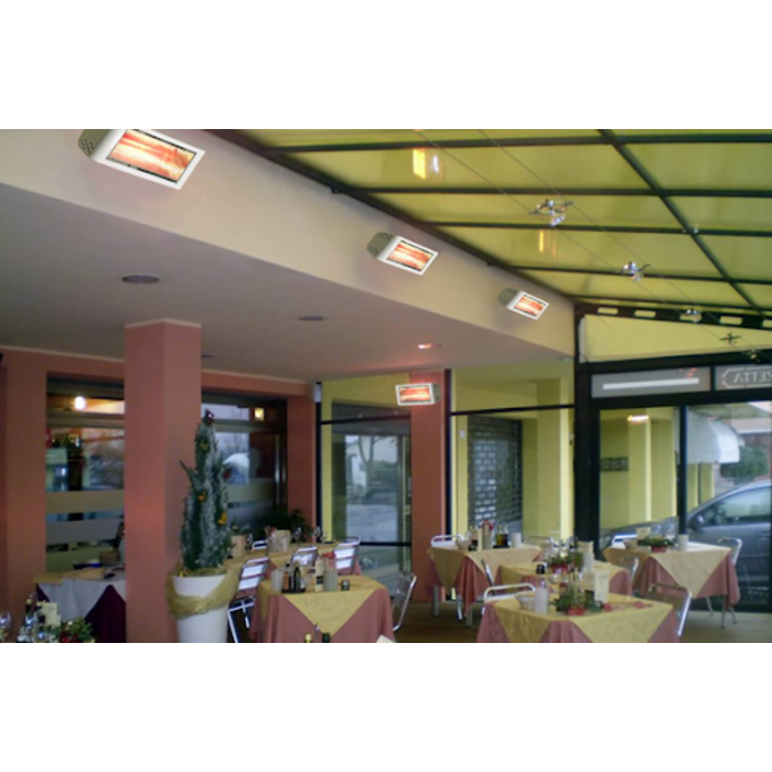 Heliosa Heliosa 44 Hi-Design terrasheater 1500W IP20 15/20m²