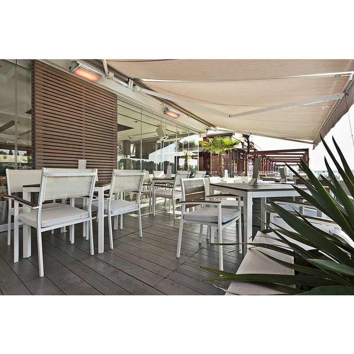 Heliosa Heliosa 44 Hi-Design terrasheater 1500W IP20 15/20m²