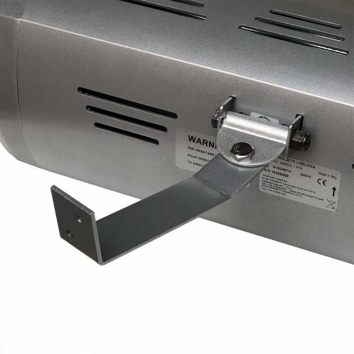 Heliosa Heliosa 9 Terrasverwarming IPX5 2200W 20/25m²