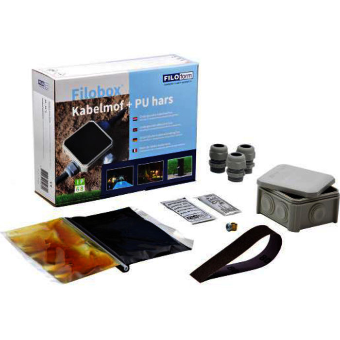 Conex Filobox kabelmof + PU Hars