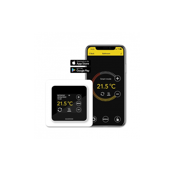 Magnum Magnum Mat vloerverwarming 900W 6M² - 201205