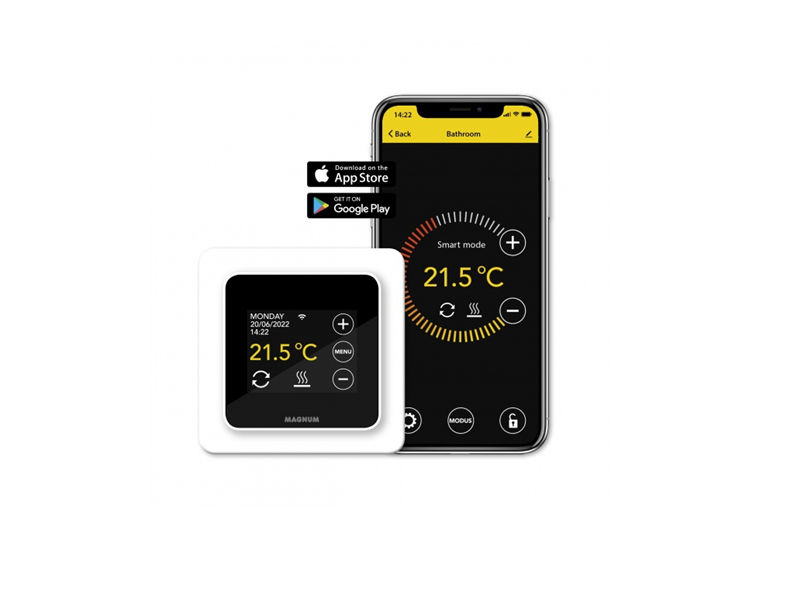 Magnum Magnum Mat vloerverwarming 1500W 12M² - 202405