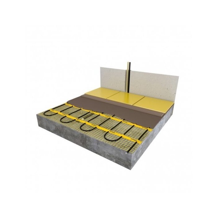Magnum Magnum Mat vloerverwarming 375W 2,5M² - 200505