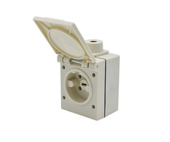 Opbouw perilex wcd contactdoos 16A IP44