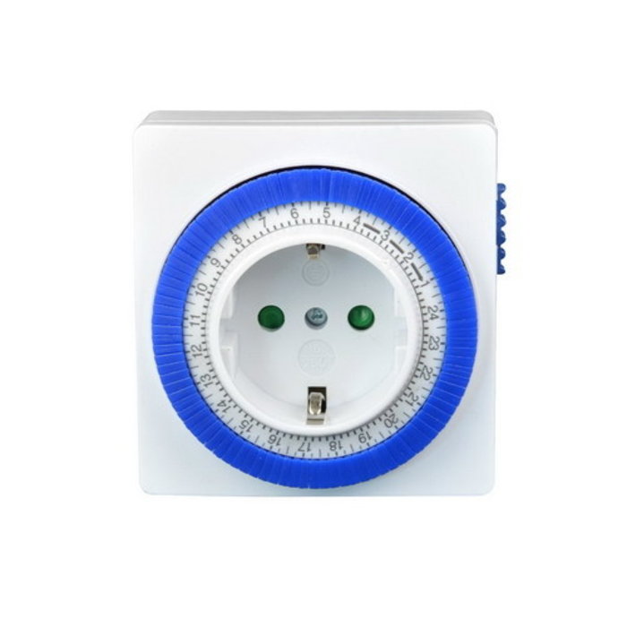 TIME-IT Tijdschakelklok 24 uur - per 15 minuten - 58014