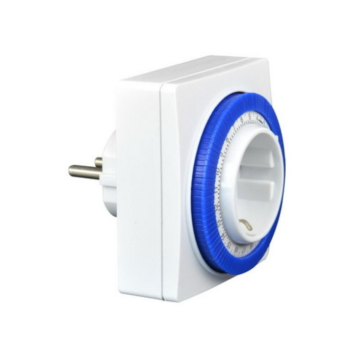 TIME-IT Tijdschakelklok 24 uur - per 15 minuten - 58014