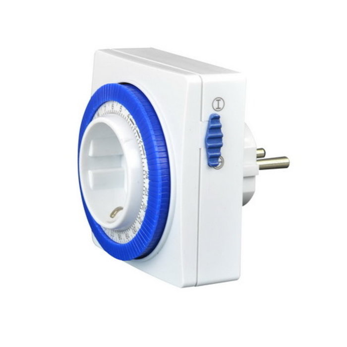 TIME-IT Tijdschakelklok 24 uur - per 15 minuten - 58014