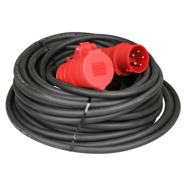 Brennenstuhl Brennenstuhl Verlengkabel 25M 16A 5P 5x2.5mm² - 1167720