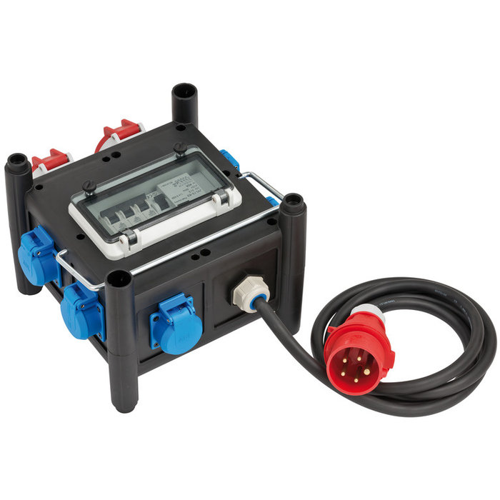 Brennenstuhl Brennenstuhl F01020000 Stroomverdeler BSV 3 fi/16 2 ip 44 - 1153690200