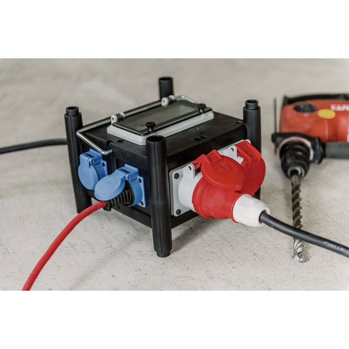 Brennenstuhl Brennenstuhl F01020000 Stroomverdeler BSV 3 fi/16 2 ip 44 - 1153690200