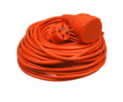 VB Extend VB Extend Verlengsnoer 20 meter 2x1.5mm H05VV-F + klep oranje - 41076