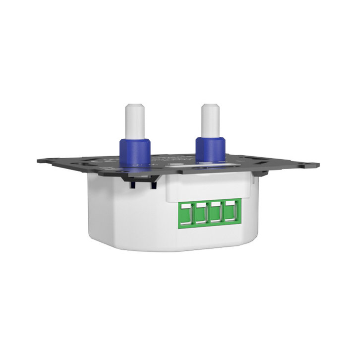 Ratio LED DUO dimmer 2x 5-100W inbouw inclusief afdekraam