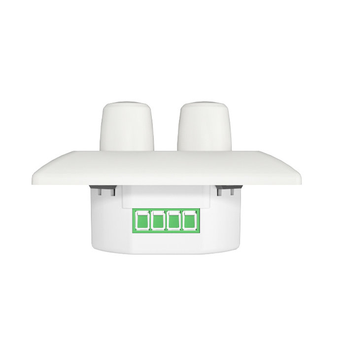 Ratio LED DUO dimmer 2x 5-100W inbouw inclusief afdekraam