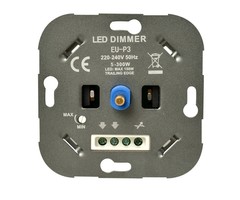 Ratio Ratio LED muurdimmer 5 - 150W inbouw