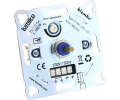 Klemko Universele LED dimmer 1-200W - 891042