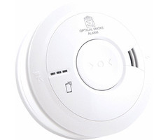 Ei Electronics EI Electronics rookmelder optisch, 230V, 10 jaar lithium backup, stofcompensatie, audiolink - EI3016