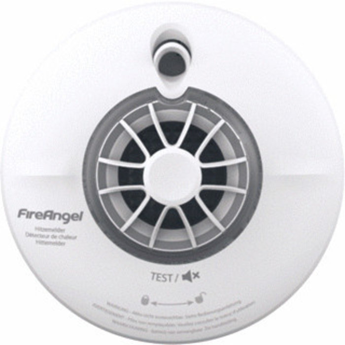 FireAngel Fireangel Hittemelder 3V vaste lithium batterij 10 jaar - HT-630-EUT
