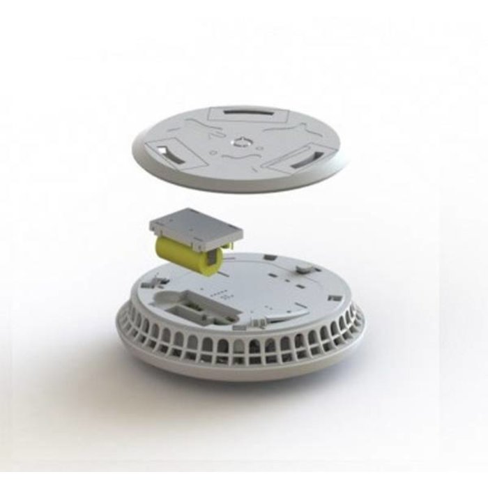 FireAngel Fireangel Wi-safe 2 module.losse module voor de ST-630 en 230V SM HM - W2-MODULE