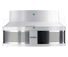 Gira Gira Non-Design RM Dual sokkel 230 V rookmelder - 233702