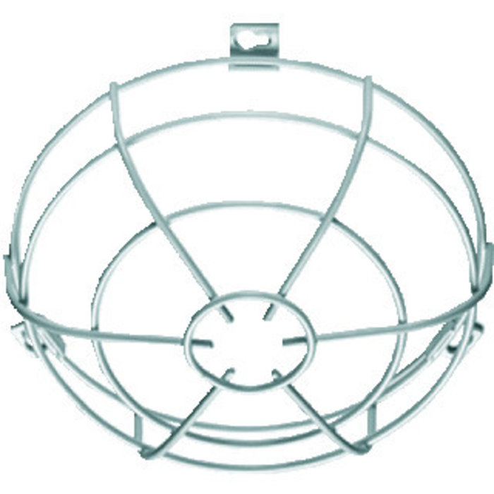 Esylux Beschermkorf TBV wand-/plafondmelders+rookmelder H= 90 MM Ø 180 MM - EM10425608