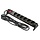 VB Extend Tafelcontactdoos 6V Draaibaar 3meter 3x1,5mm zwart monteerbaar (61058)