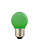 LED Partylights Kogel 1W E27 groen - in & outdoor